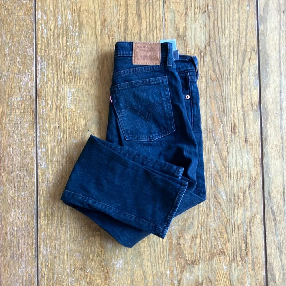Levi's Blue Straight Jeans Classic Denim